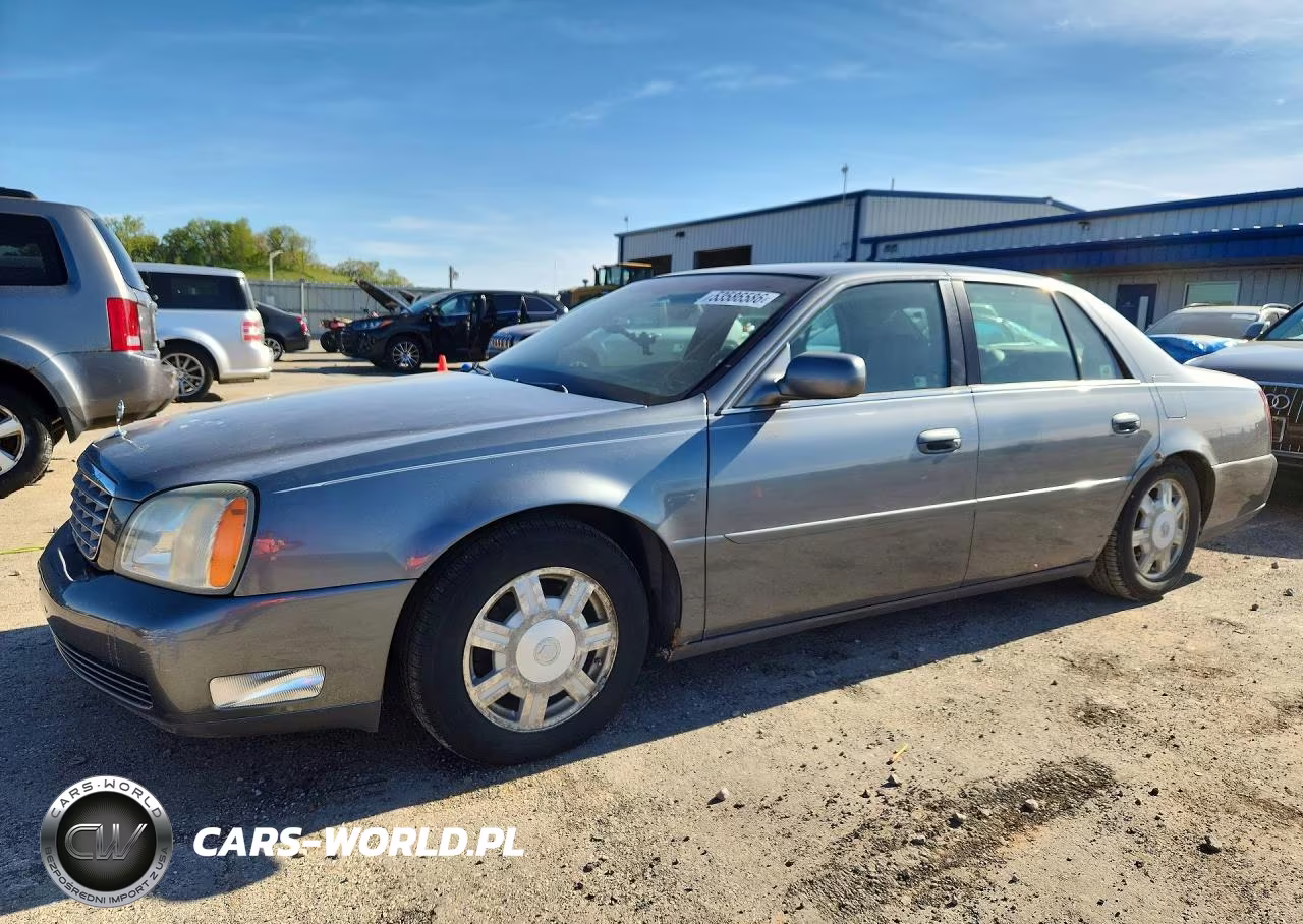 2003 Cadillac Deville