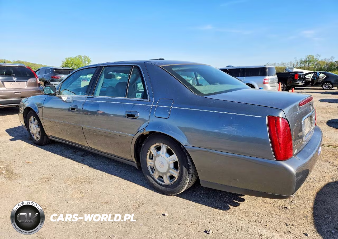 2003 Cadillac Deville VIN:1G6KD54Y13U201397 - 2