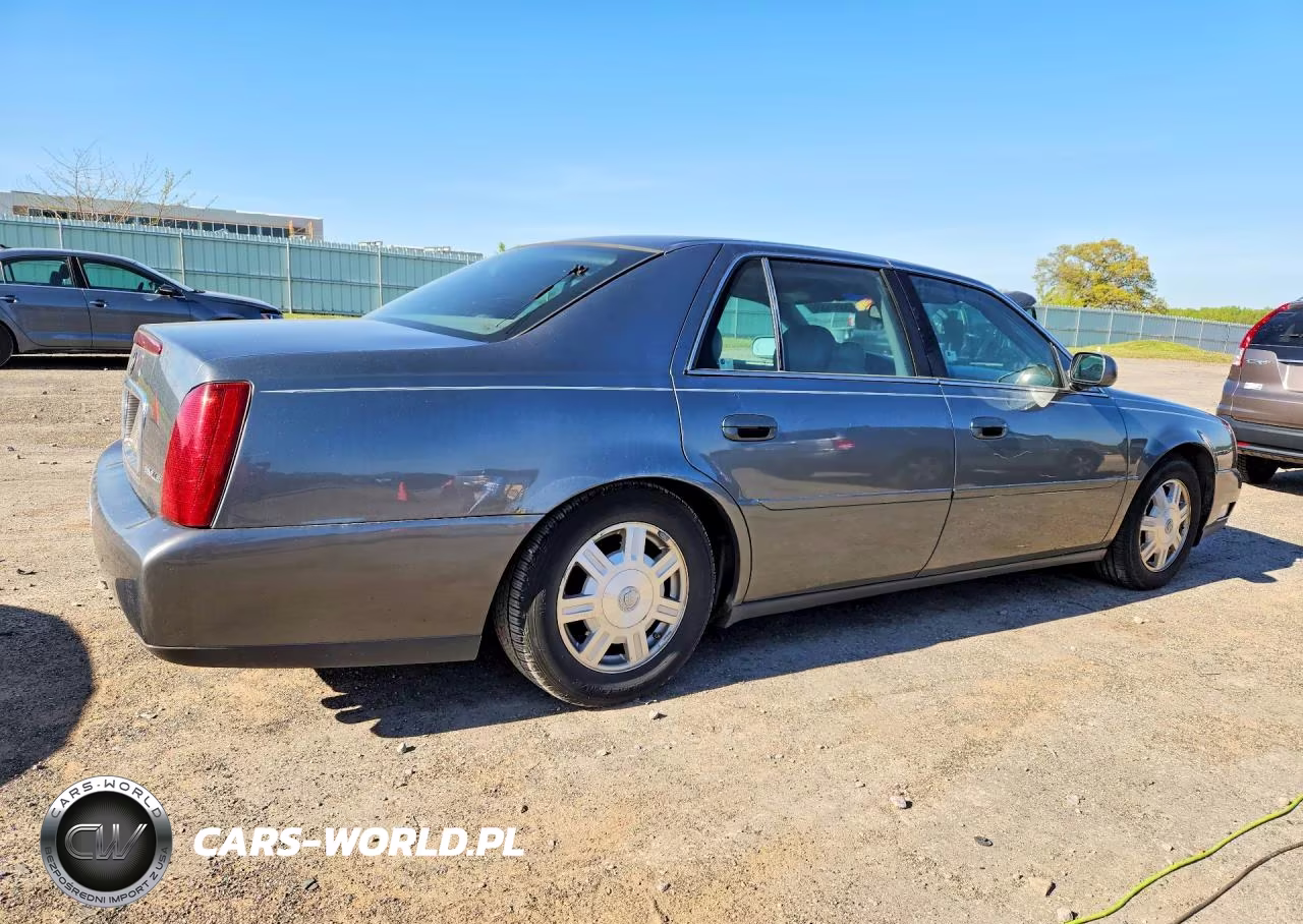 2003 Cadillac Deville VIN:1G6KD54Y13U201397 - 3