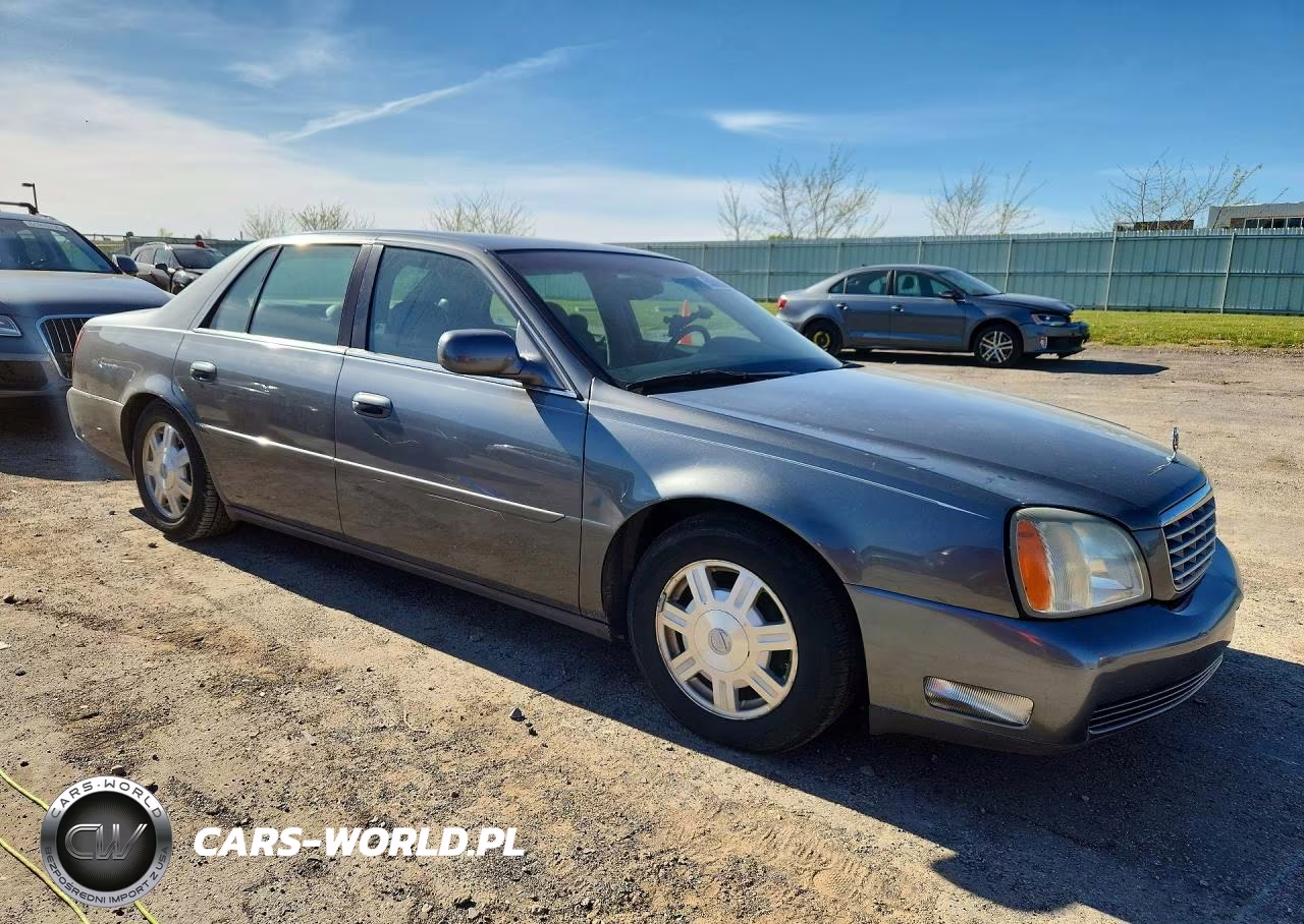 2003 Cadillac Deville VIN:1G6KD54Y13U201397 - 4