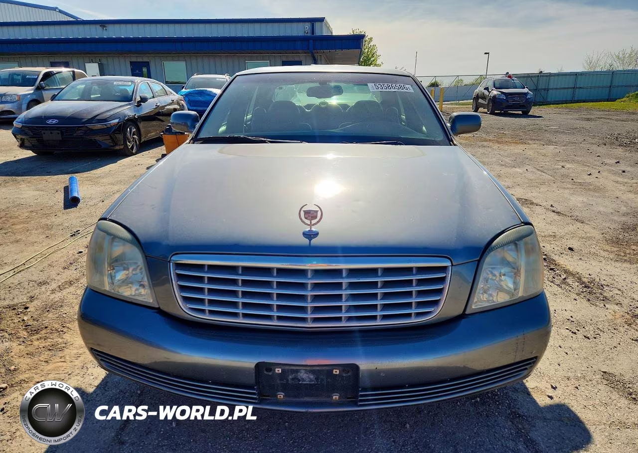 2003 Cadillac Deville VIN:1G6KD54Y13U201397 - 5