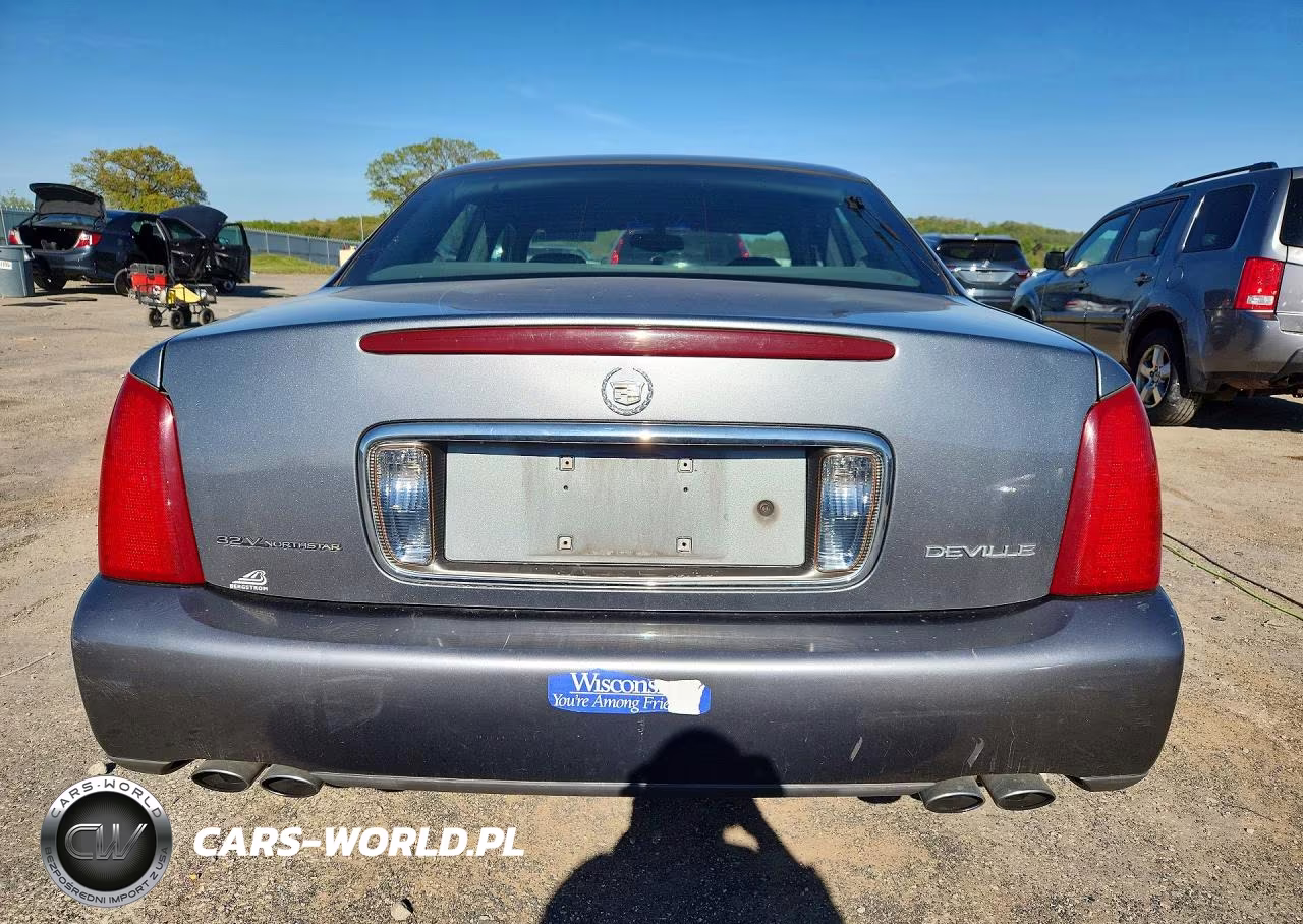 2003 Cadillac Deville VIN:1G6KD54Y13U201397 - 6