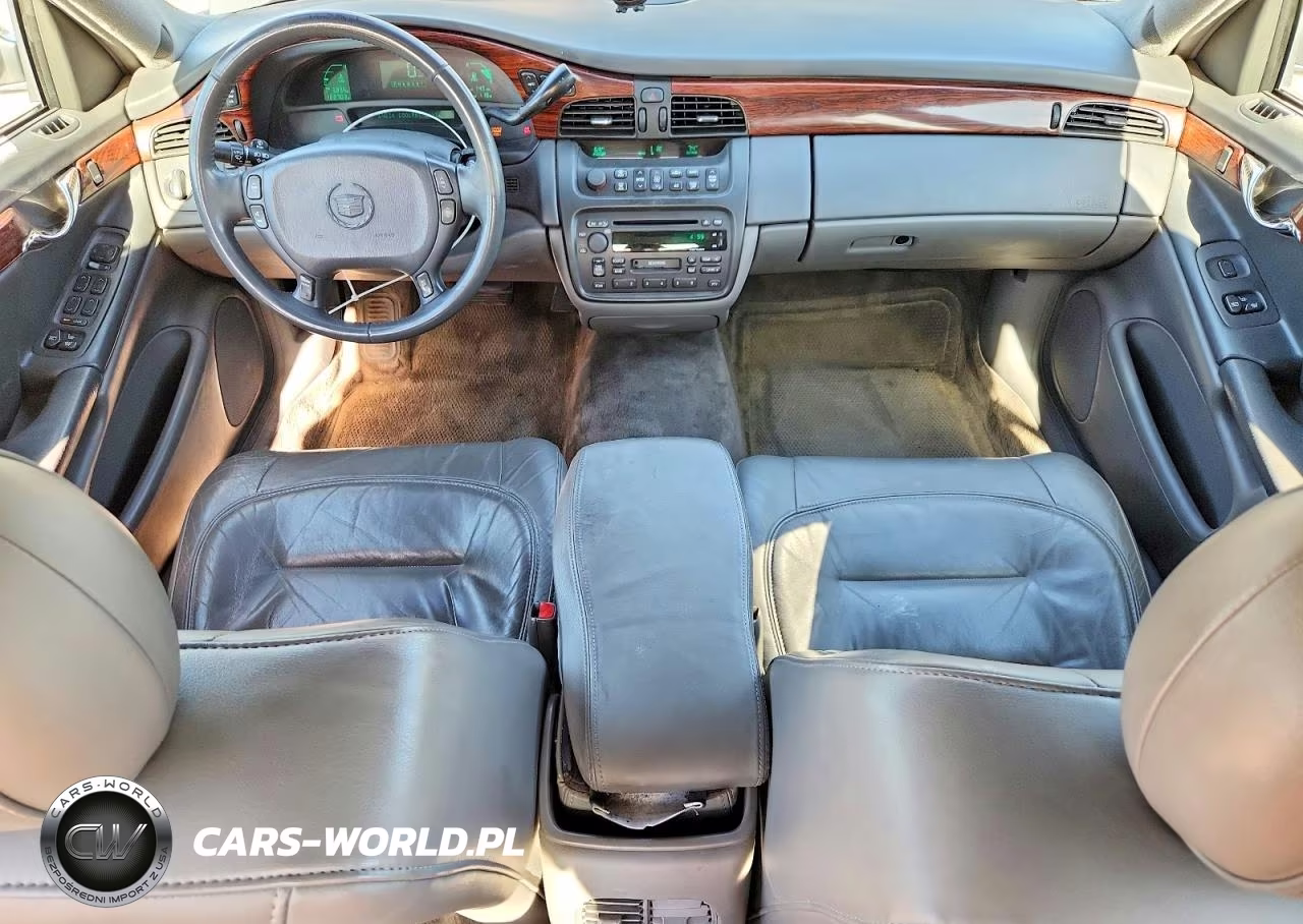 2003 Cadillac Deville VIN:1G6KD54Y13U201397 - 8