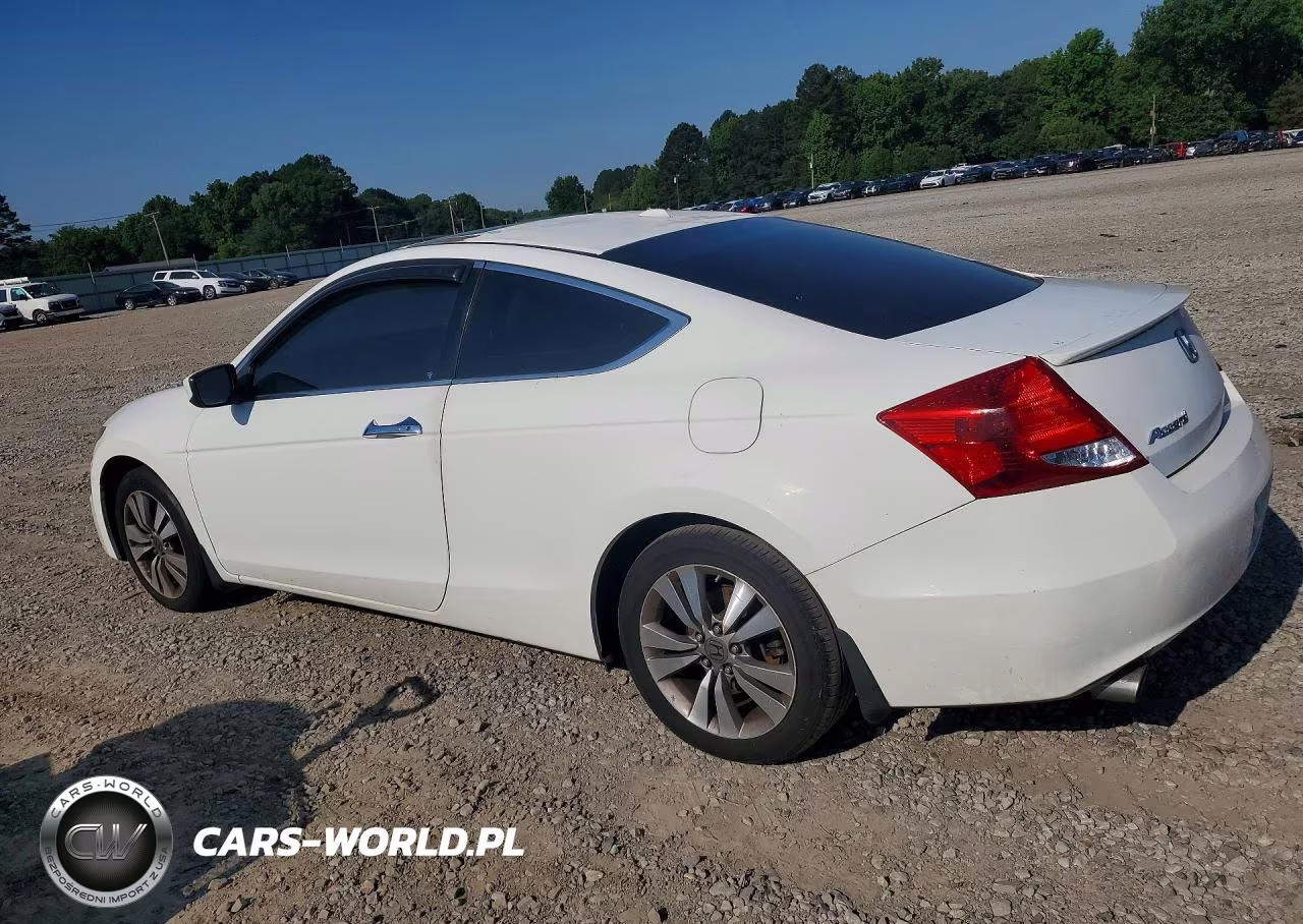 2011 Honda Accord Exl VIN:1HGCS2B83BA006170 - 2