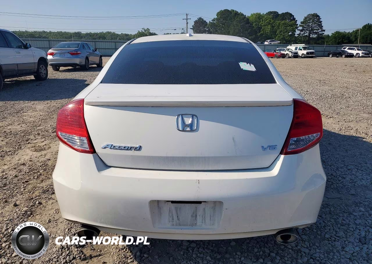 2011 Honda Accord Exl VIN:1HGCS2B83BA006170 - 6