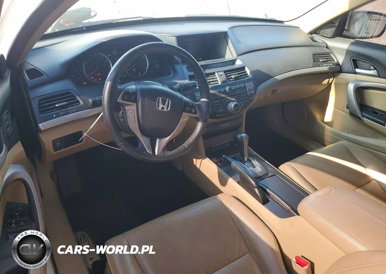 2011 Honda Accord Exl VIN:1HGCS2B83BA006170 - 8