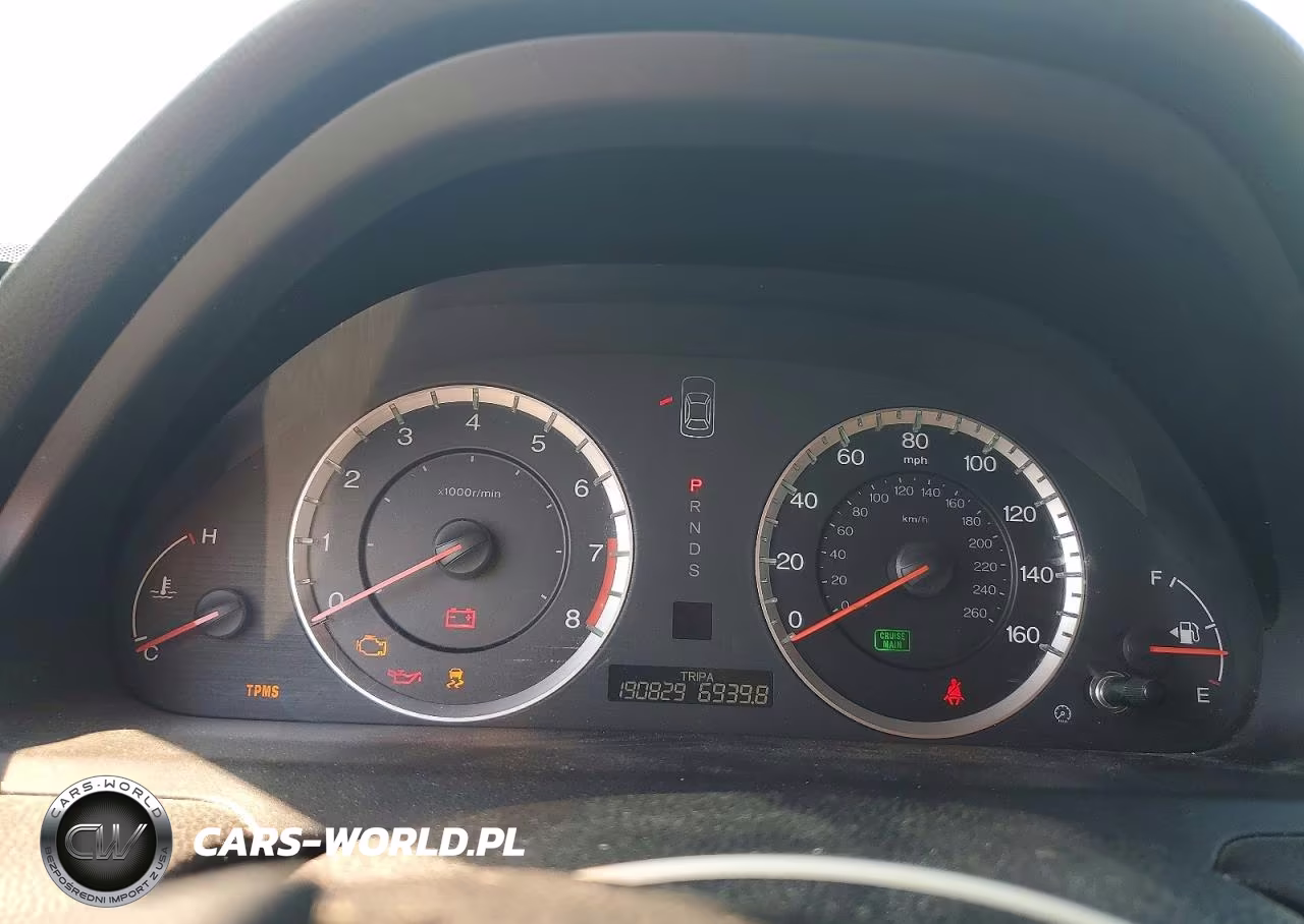 2011 Honda Accord Exl VIN:1HGCS2B83BA006170 - 9