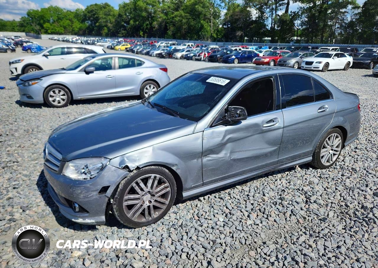 2009 Mercedes-Benz C 300 4Matic