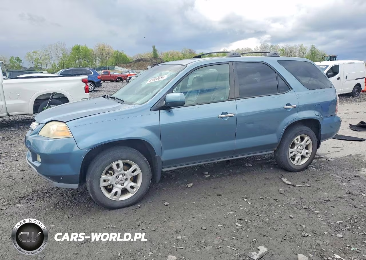2006 Acura Mdx Touring