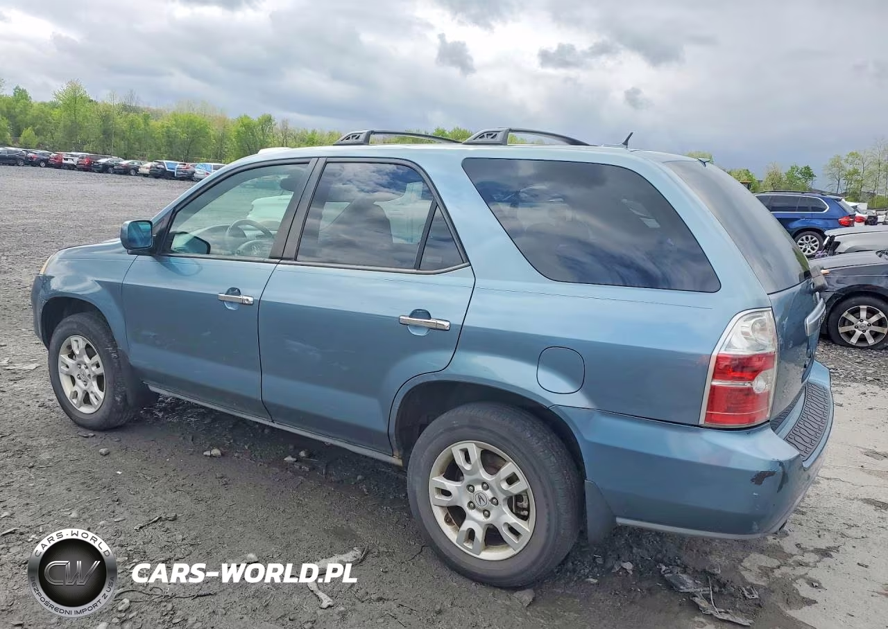 2006 Acura Mdx Touring VIN:2HNYD18876H529838 - 2
