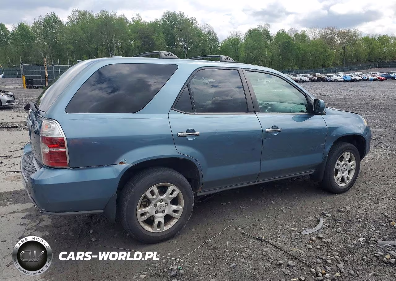 2006 Acura Mdx Touring VIN:2HNYD18876H529838 - 3