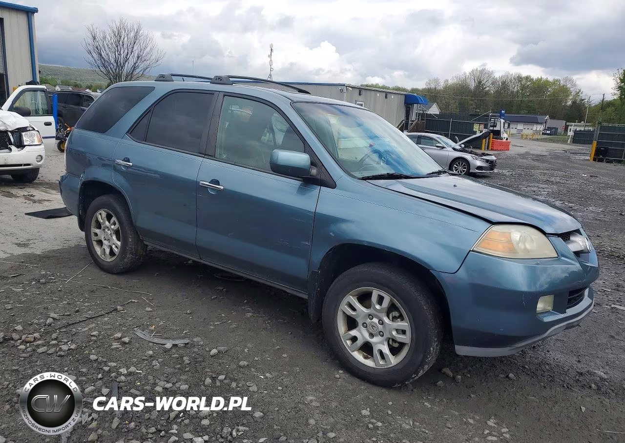 2006 Acura Mdx Touring VIN:2HNYD18876H529838 - 4