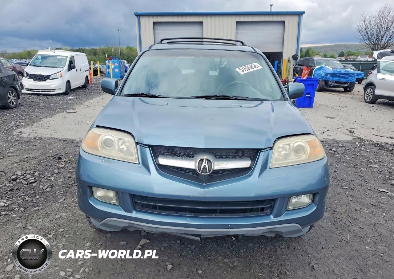 2006 Acura Mdx Touring VIN:2HNYD18876H529838 - 5