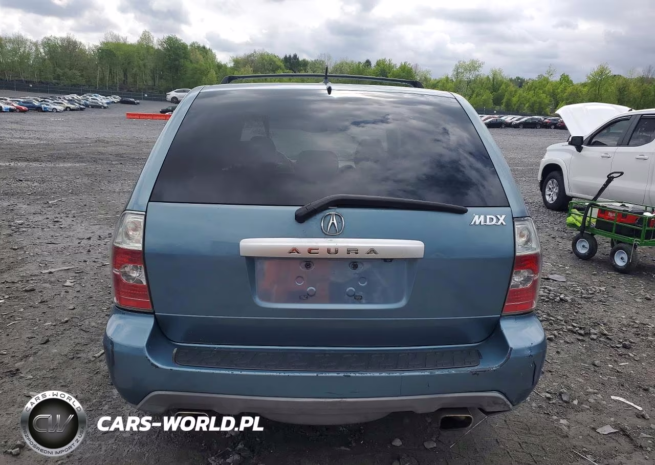 2006 Acura Mdx Touring VIN:2HNYD18876H529838 - 6