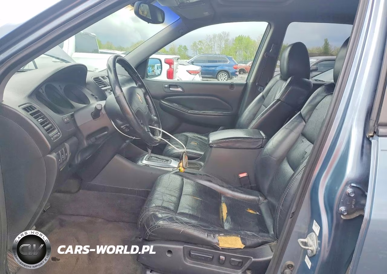 2006 Acura Mdx Touring VIN:2HNYD18876H529838 - 7
