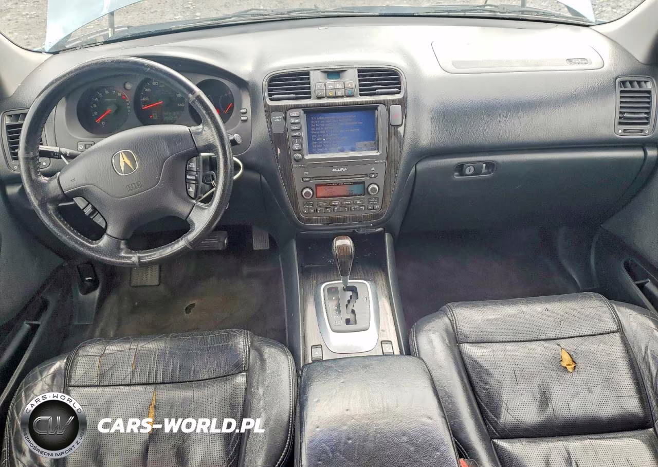 2006 Acura Mdx Touring VIN:2HNYD18876H529838 - 8