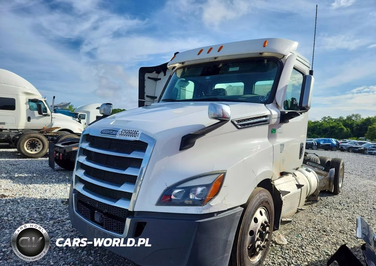 2021 Freightliner Cascadia 126 Semi Truck VIN:1FUJHLDR3MLMC3879 - 2