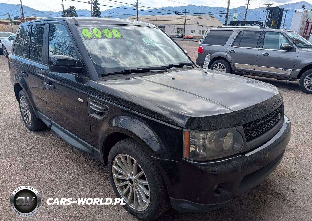 2010 Landau Boat Co Range Rover Sport Se