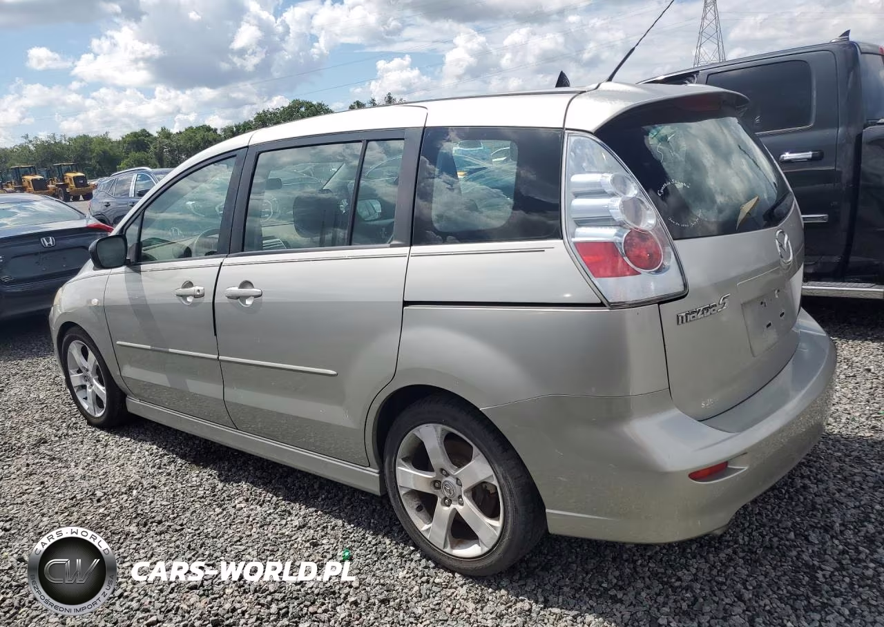 2006 Mazda 5 VIN:JM1CR293660119773 - 2