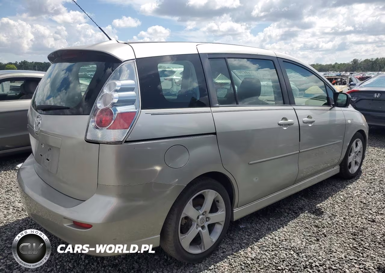 2006 Mazda 5 VIN:JM1CR293660119773 - 3