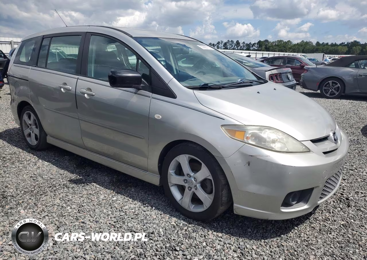2006 Mazda 5 VIN:JM1CR293660119773 - 4