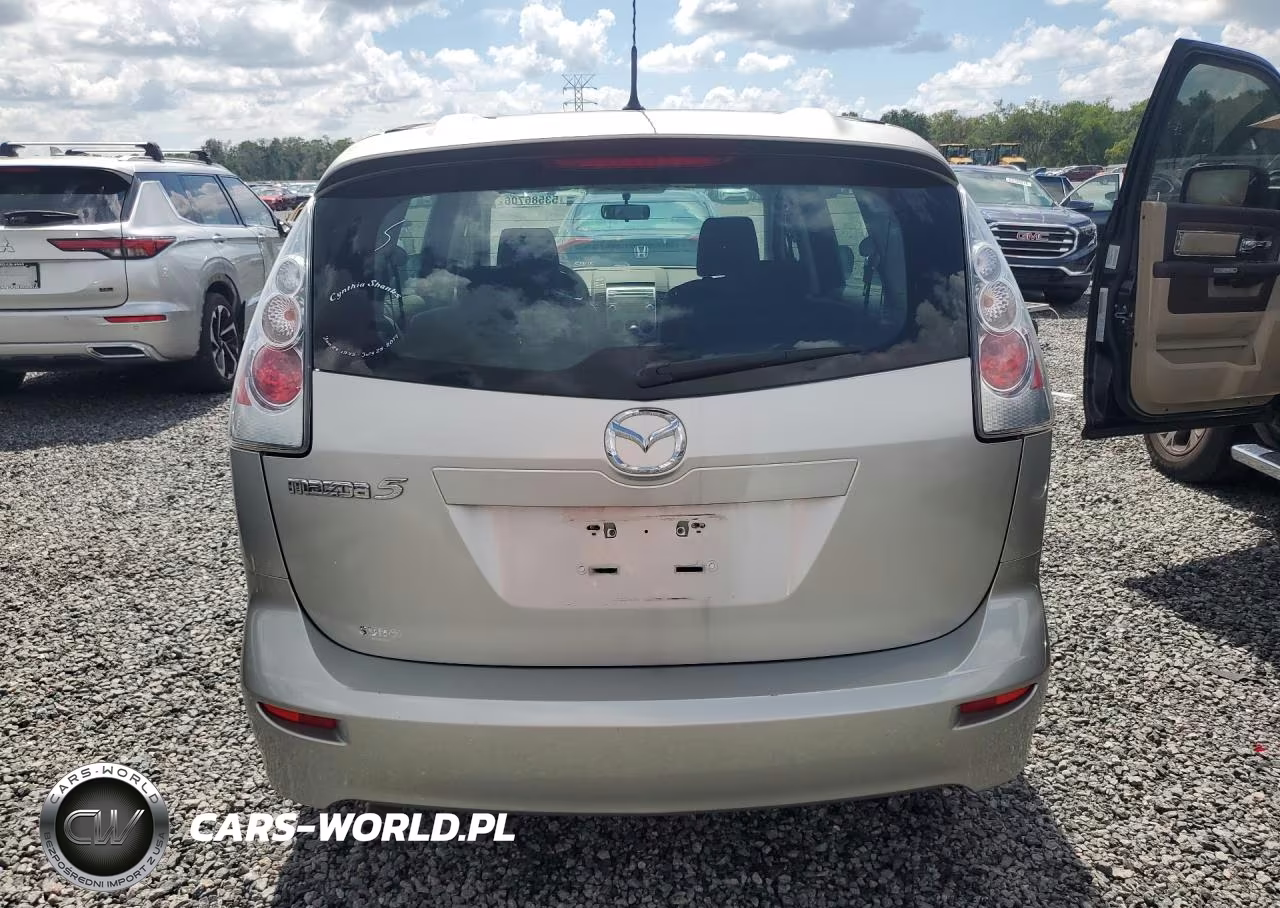 2006 Mazda 5 VIN:JM1CR293660119773 - 6