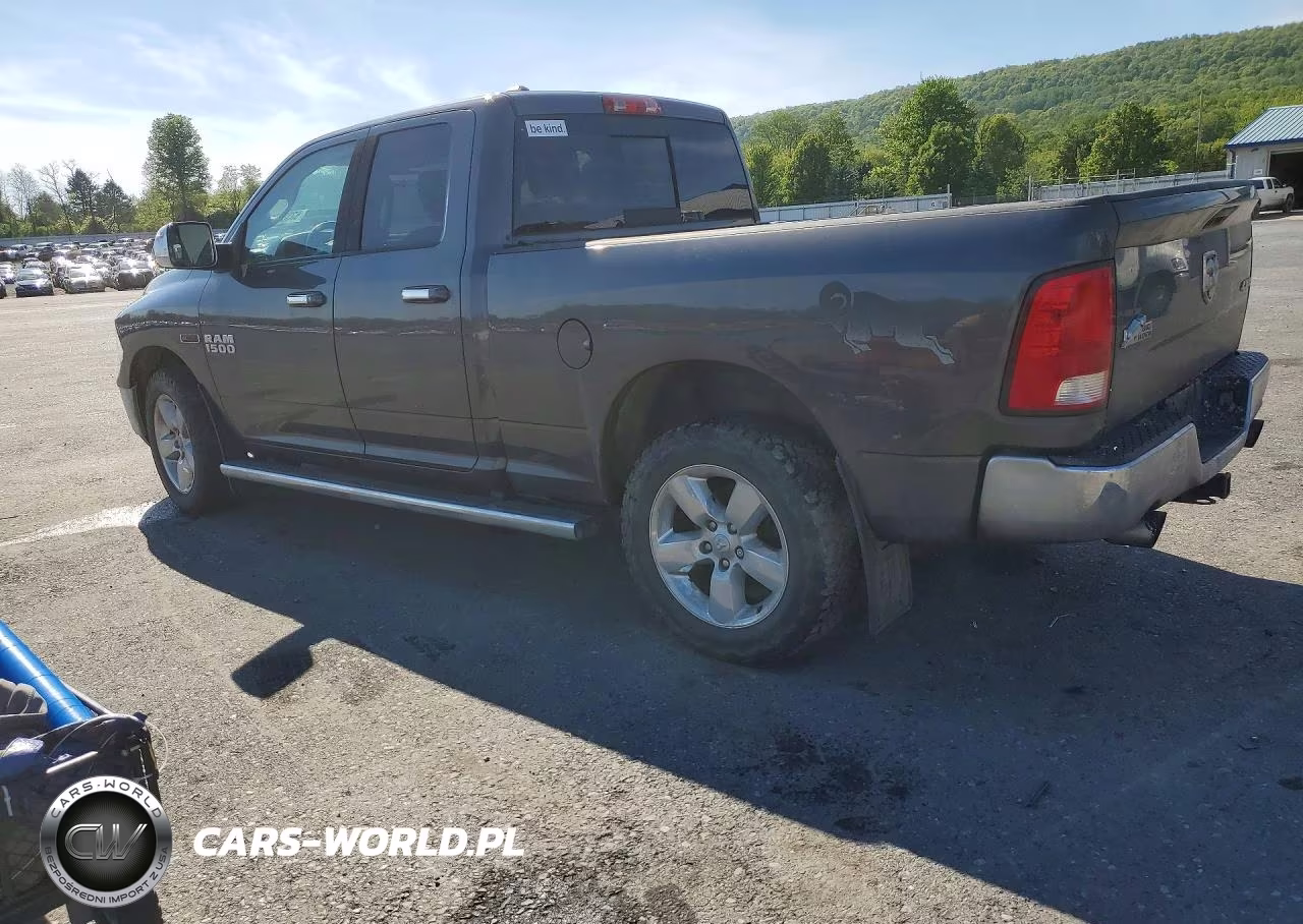 2016 Ram 1500 Slt VIN:1C6RR7GM7GS290967 - 2