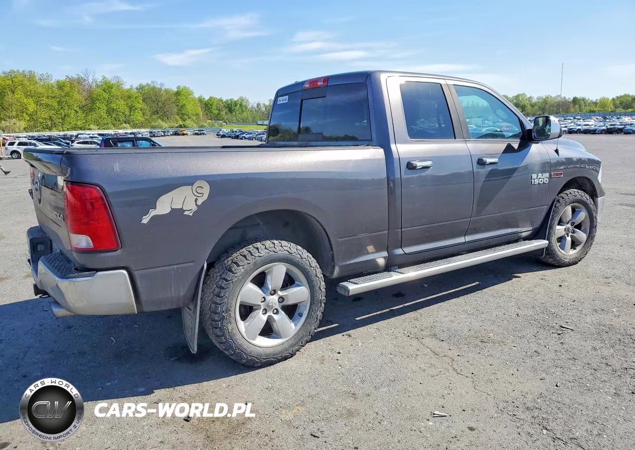 2016 Ram 1500 Slt VIN:1C6RR7GM7GS290967 - 3