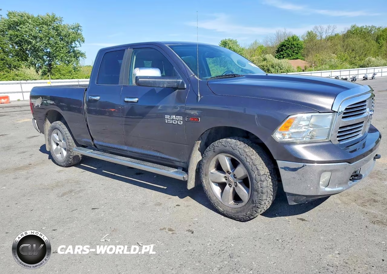 2016 Ram 1500 Slt VIN:1C6RR7GM7GS290967 - 4