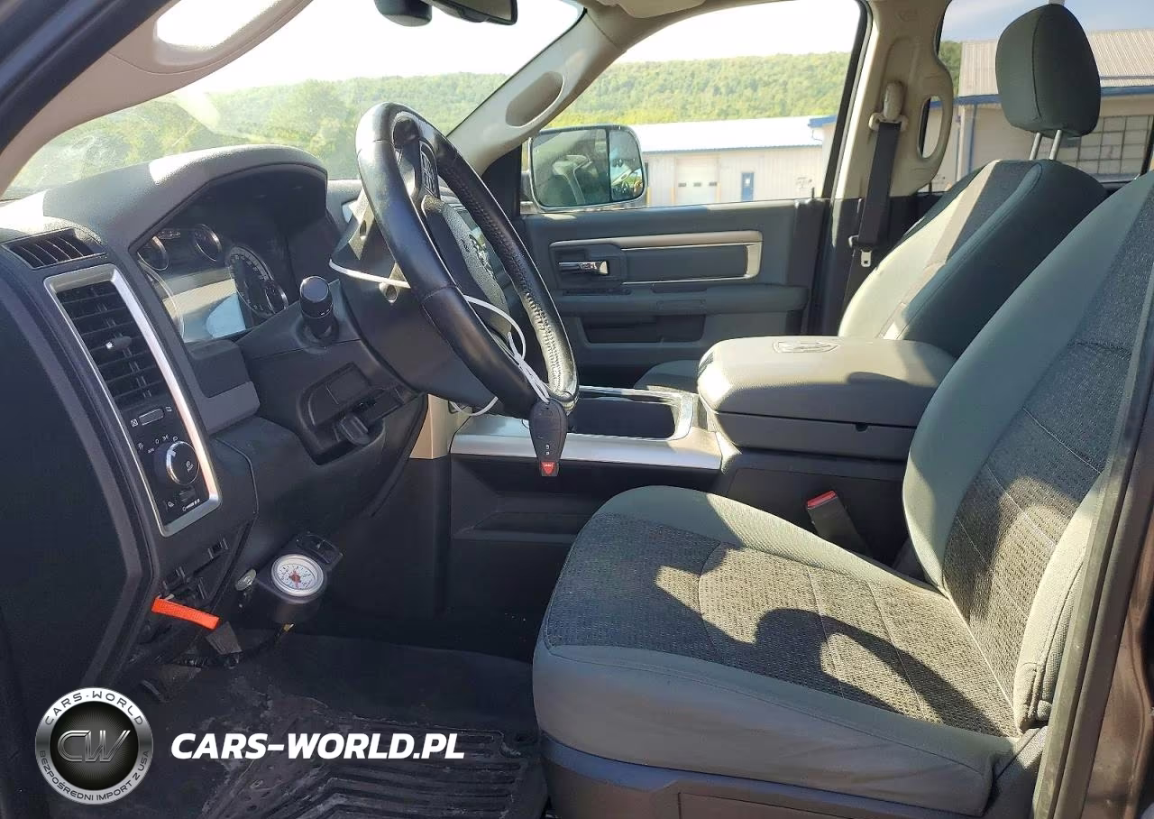 2016 Ram 1500 Slt VIN:1C6RR7GM7GS290967 - 7