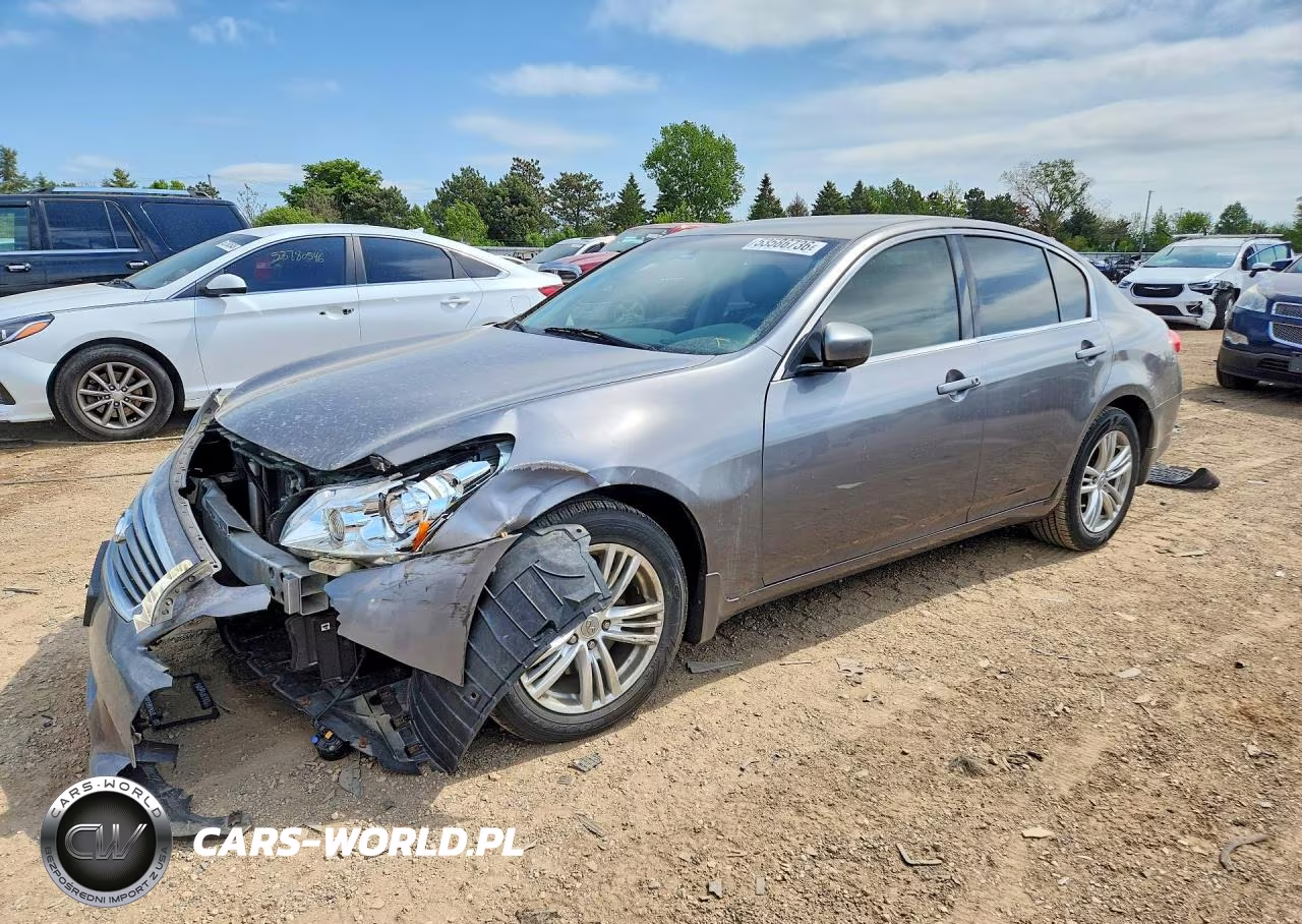 2012 Infiniti G25 Sedan X