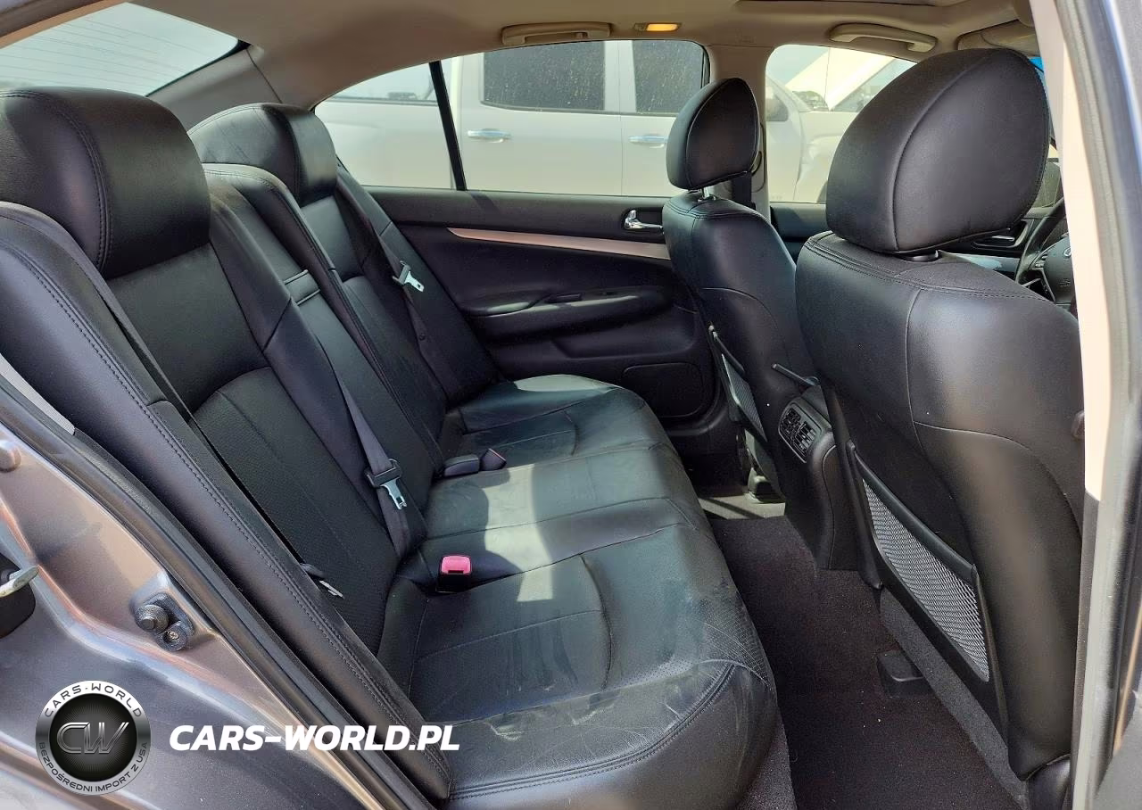2012 Infiniti G25 Sedan X VIN:JN1DV6AR9CM861745 - 10