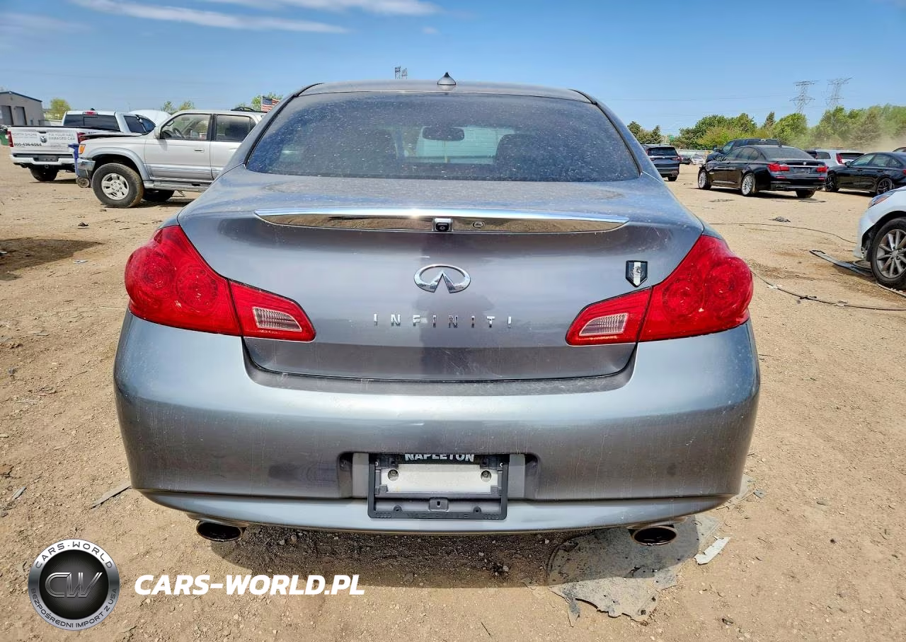 2012 Infiniti G25 Sedan X VIN:JN1DV6AR9CM861745 - 6