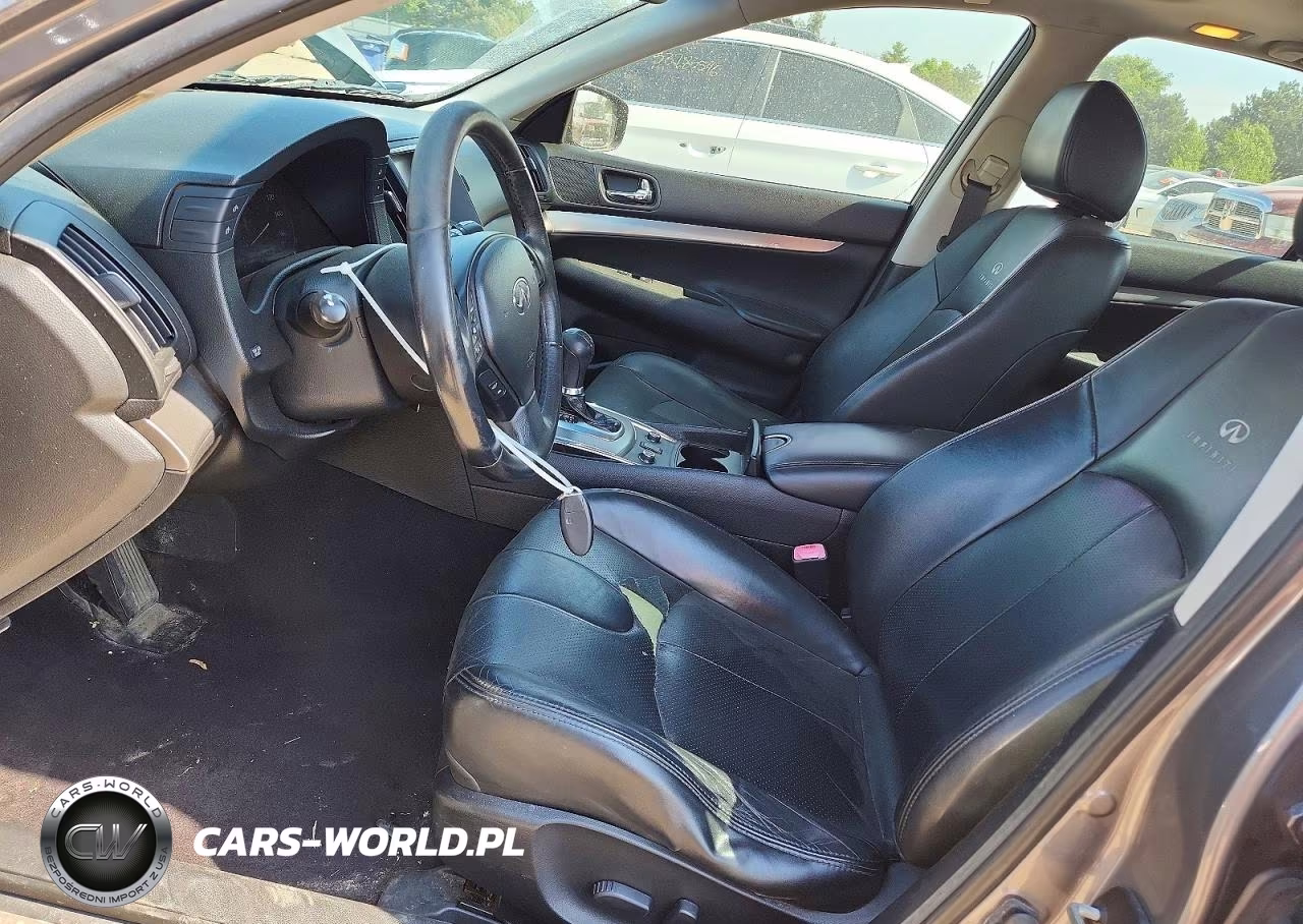 2012 Infiniti G25 Sedan X VIN:JN1DV6AR9CM861745 - 7