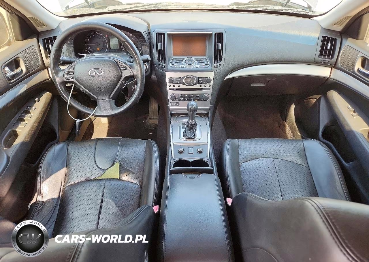 2012 Infiniti G25 Sedan X VIN:JN1DV6AR9CM861745 - 8