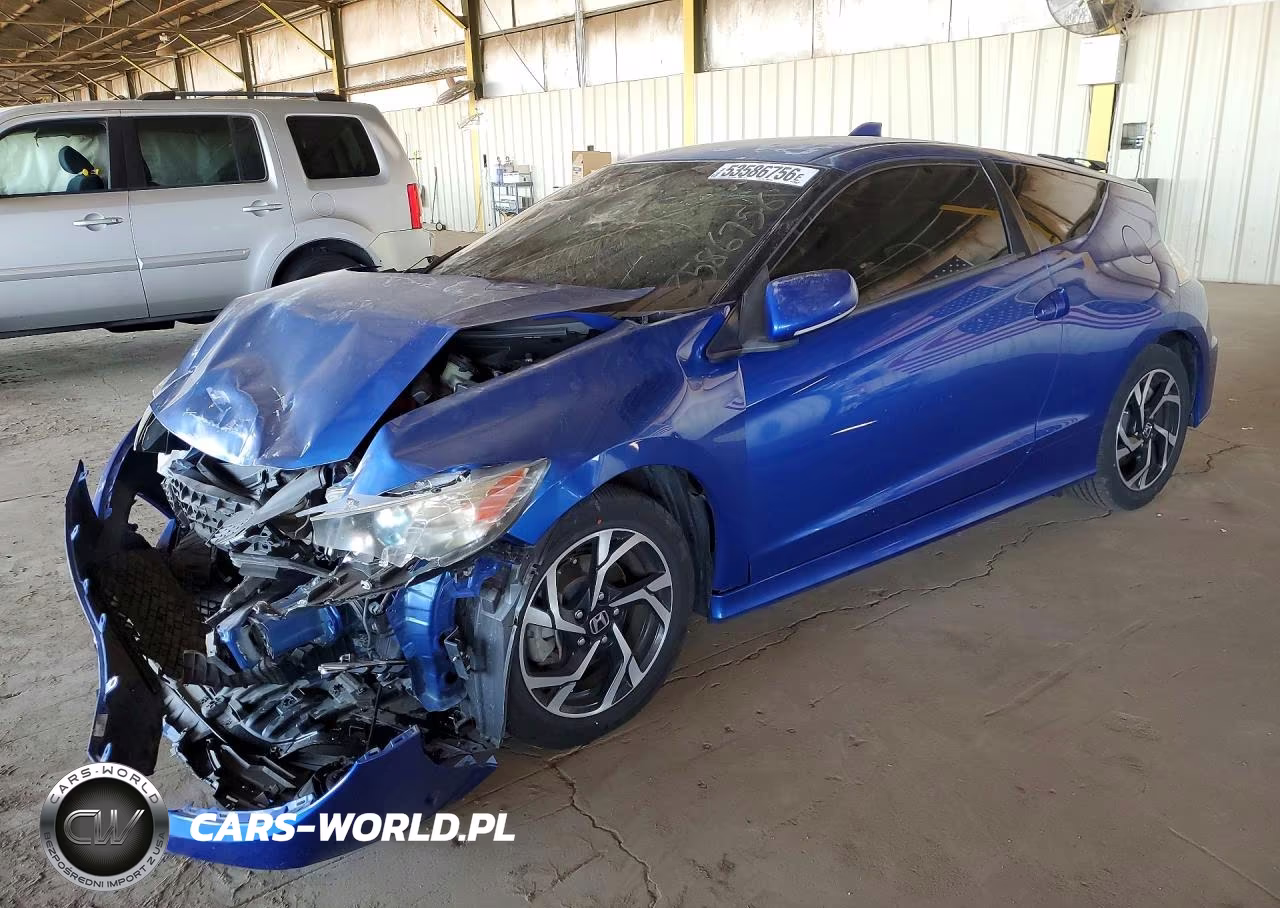2016 Honda Cr-Z Ex