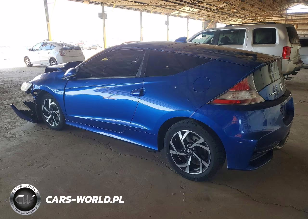 2016 Honda Cr-Z Ex VIN:JHMZF1D67GS000553 - 2