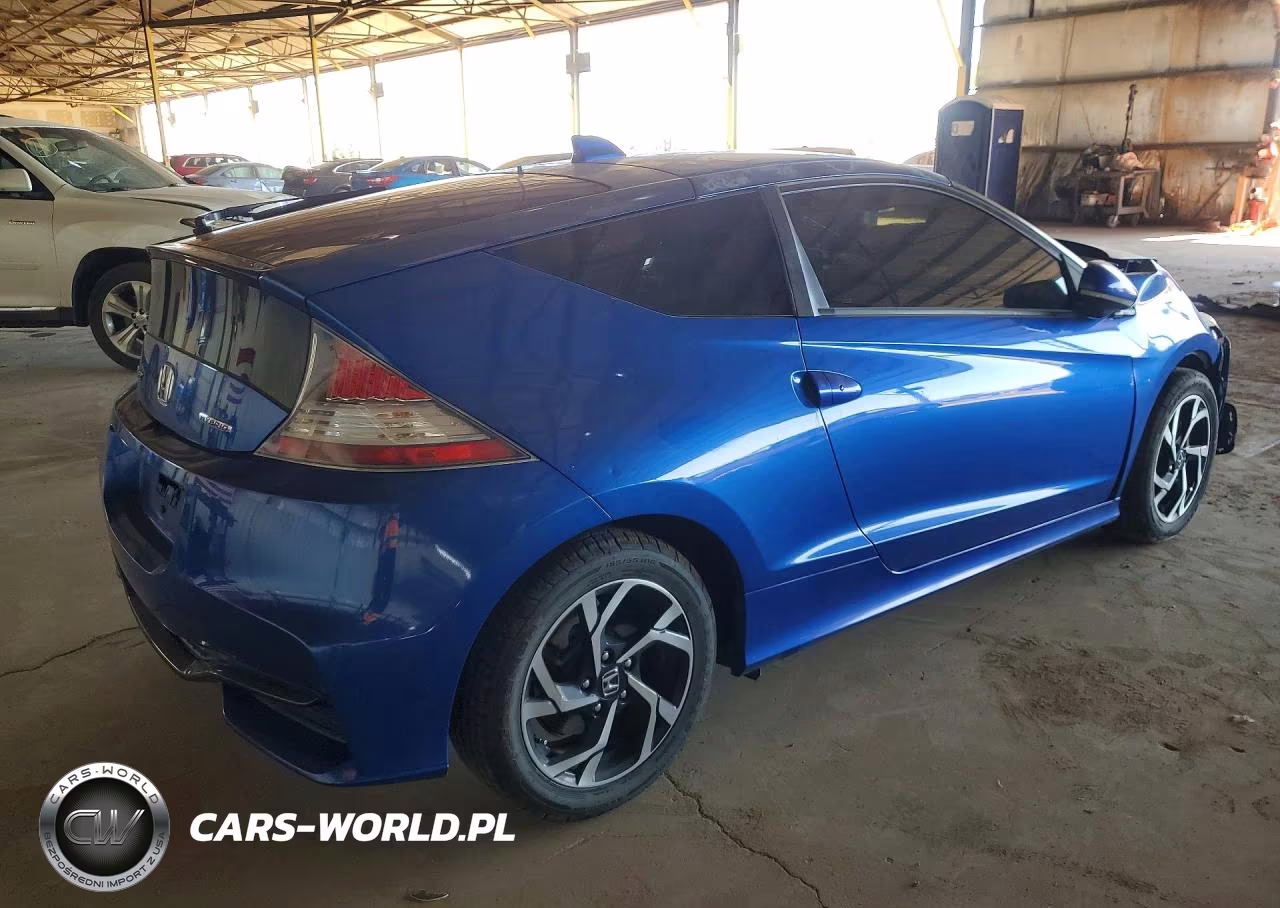 2016 Honda Cr-Z Ex VIN:JHMZF1D67GS000553 - 3
