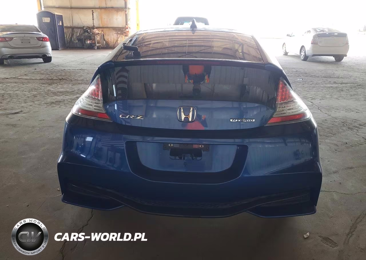 2016 Honda Cr-Z Ex VIN:JHMZF1D67GS000553 - 6