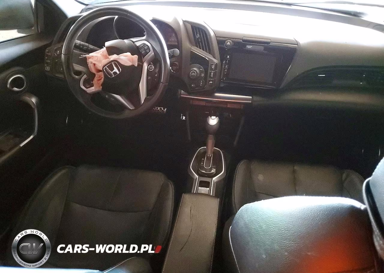 2016 Honda Cr-Z Ex VIN:JHMZF1D67GS000553 - 8