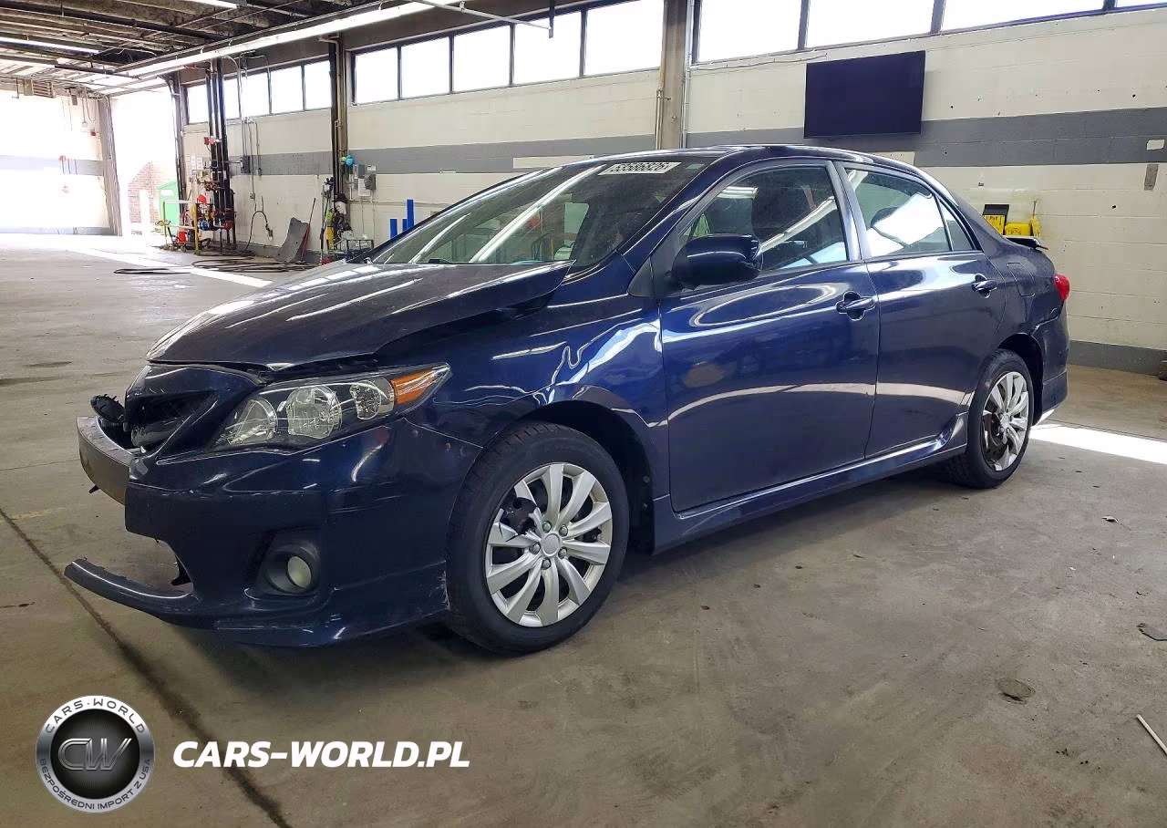 2013 Toyota Corolla S