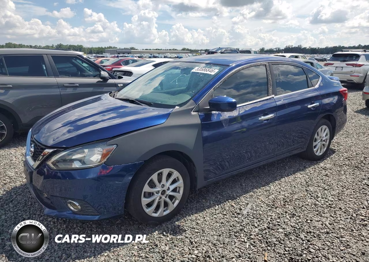 2019 Nissan Sentra Sv – zdjęcie 1 z 12