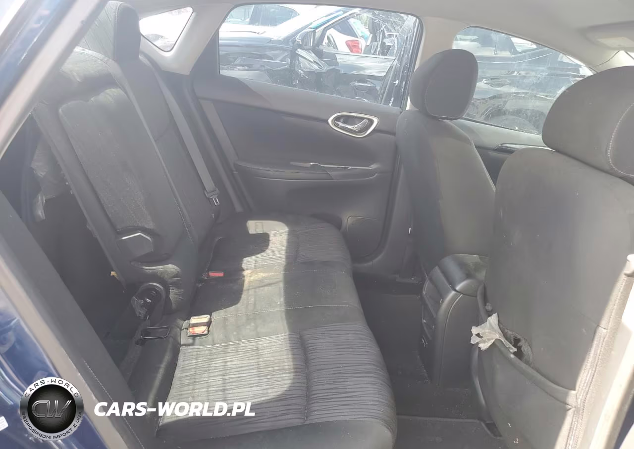 2019 Nissan Sentra Sv VIN:3N1AB7APXKY451662 - 10