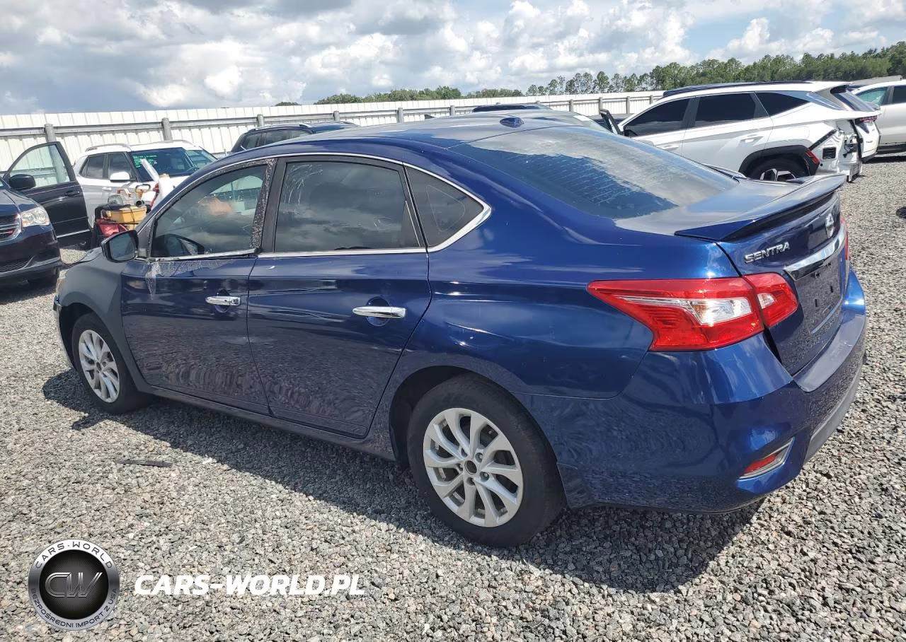2019 Nissan Sentra Sv VIN:3N1AB7APXKY451662 - 2