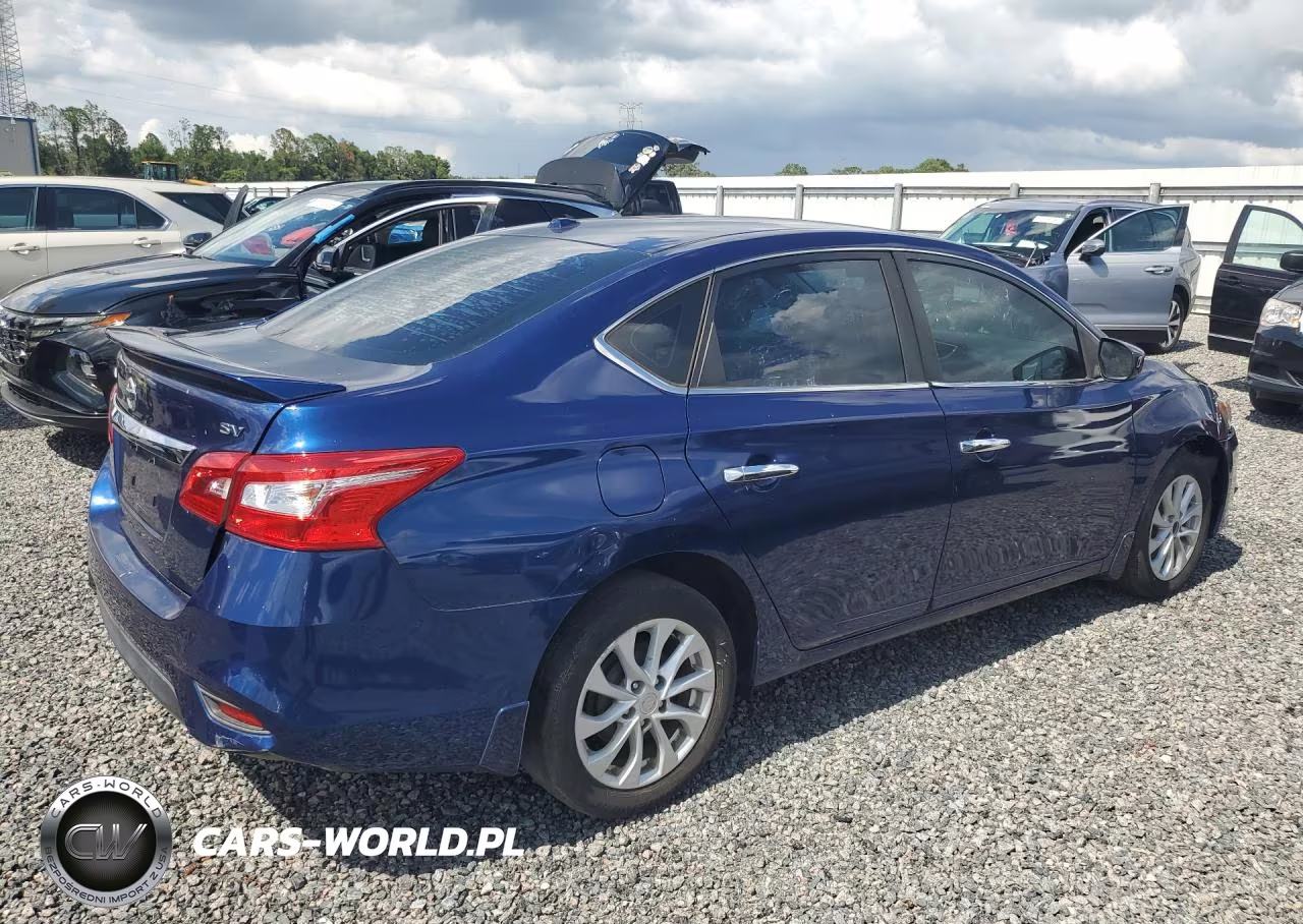 2019 Nissan Sentra Sv VIN:3N1AB7APXKY451662 - 3