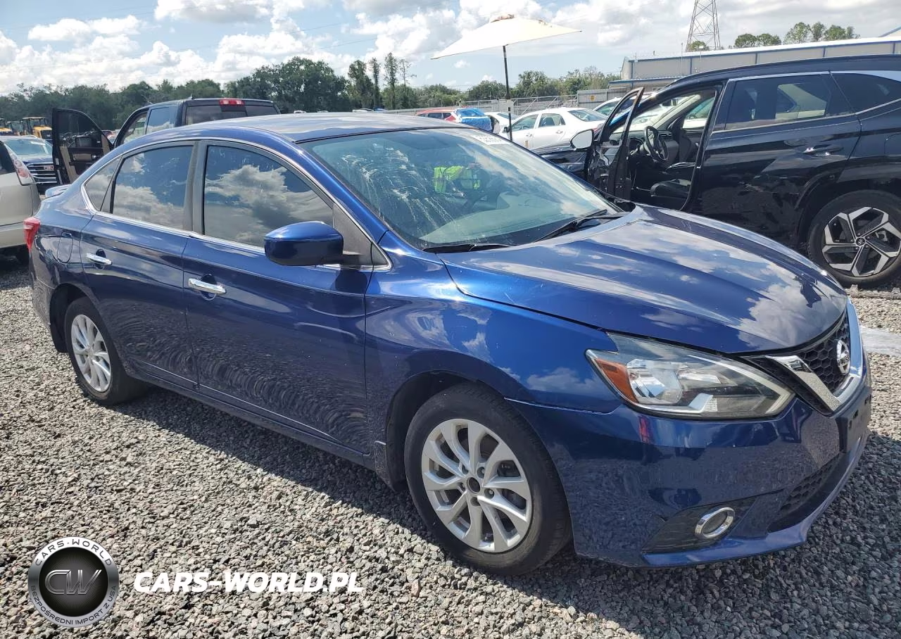 2019 Nissan Sentra Sv VIN:3N1AB7APXKY451662 - 4