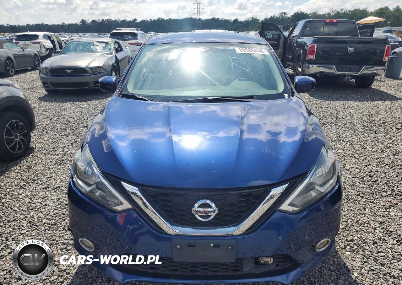 2019 Nissan Sentra Sv VIN:3N1AB7APXKY451662 - 5
