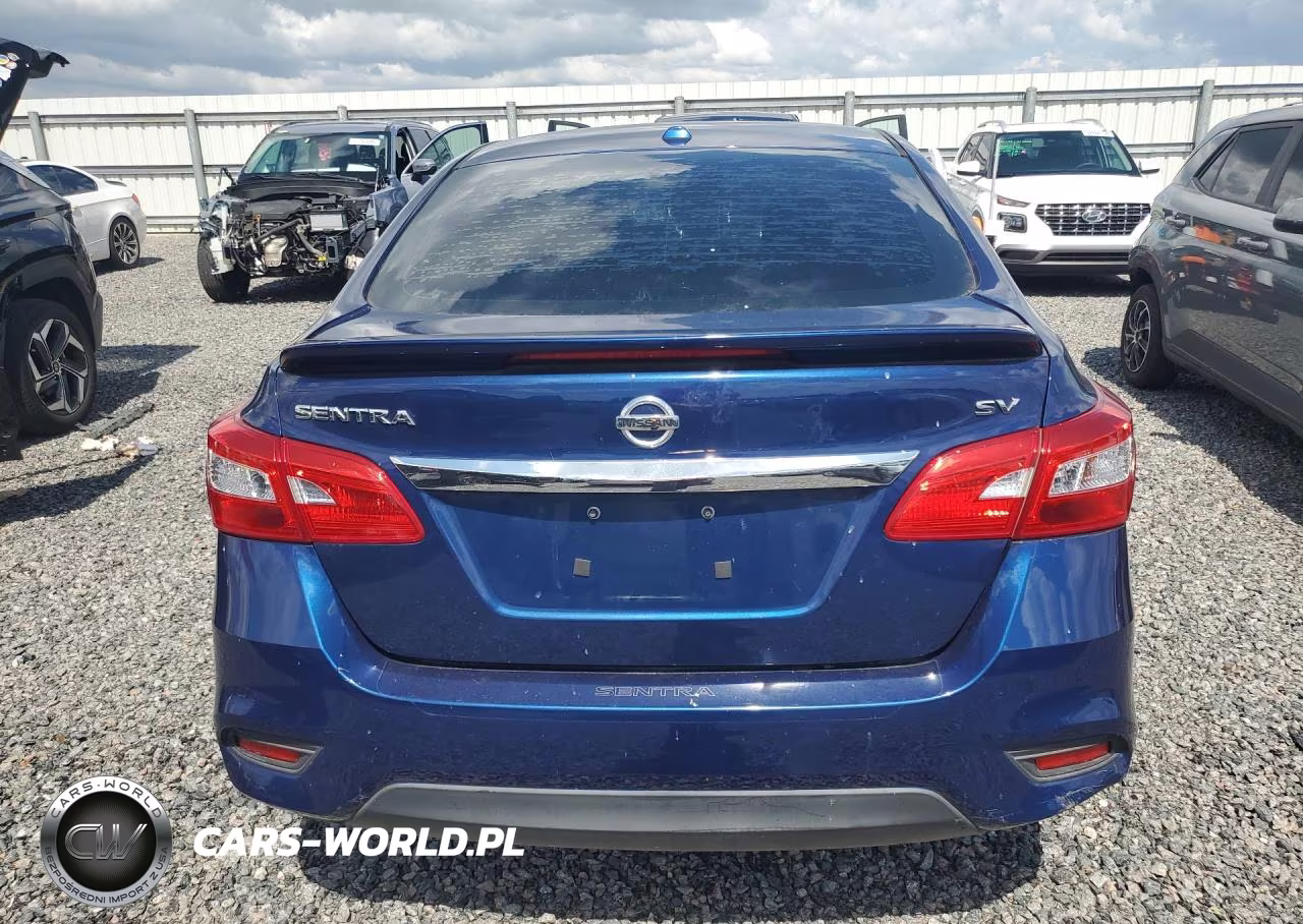 2019 Nissan Sentra Sv VIN:3N1AB7APXKY451662 - 6