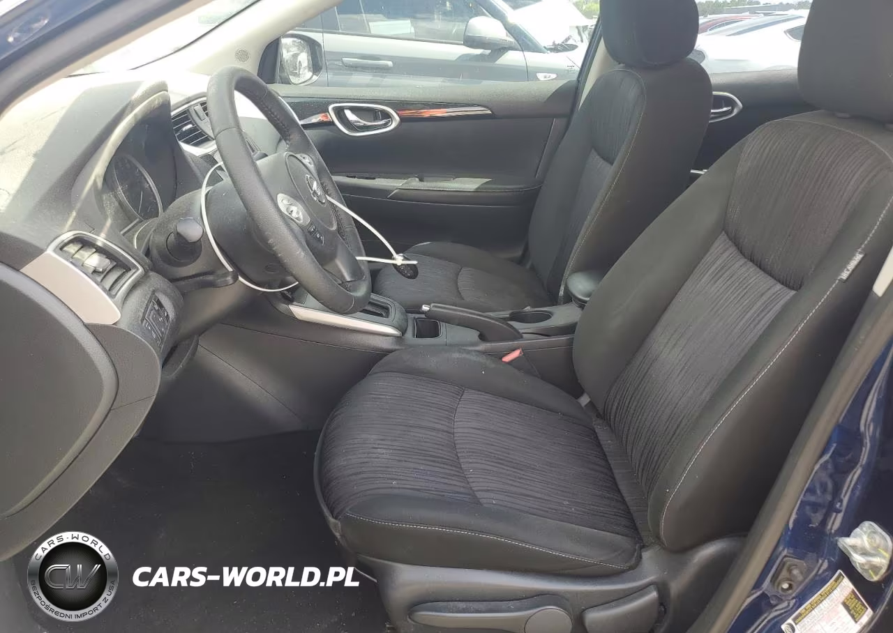 2019 Nissan Sentra Sv VIN:3N1AB7APXKY451662 - 7