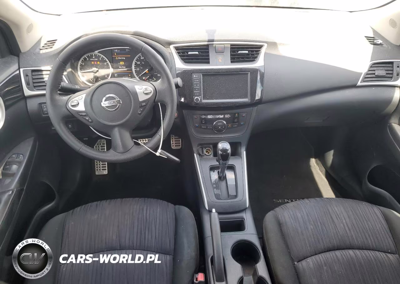 2019 Nissan Sentra Sv VIN:3N1AB7APXKY451662 - 8
